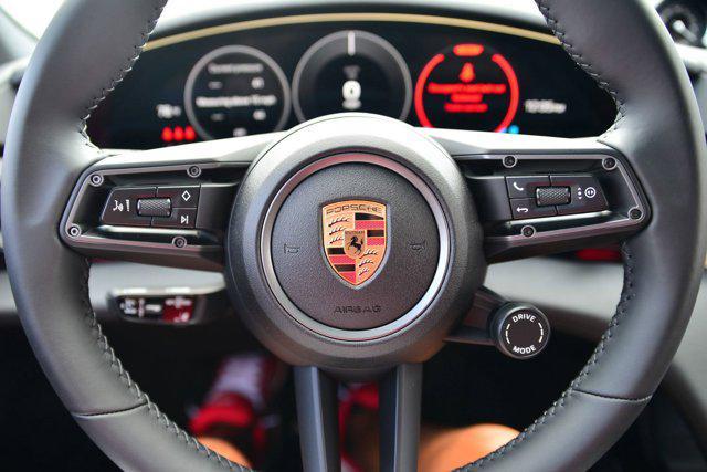 new 2025 Porsche Taycan car, priced at $126,555
