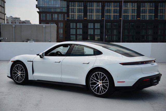 new 2025 Porsche Taycan car, priced at $126,555