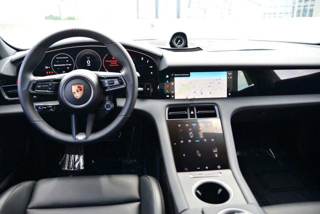 new 2025 Porsche Taycan car, priced at $126,555