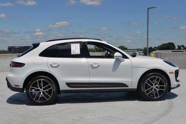 used 2024 Porsche Macan car, priced at $76,711