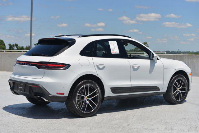 used 2024 Porsche Macan car, priced at $76,711