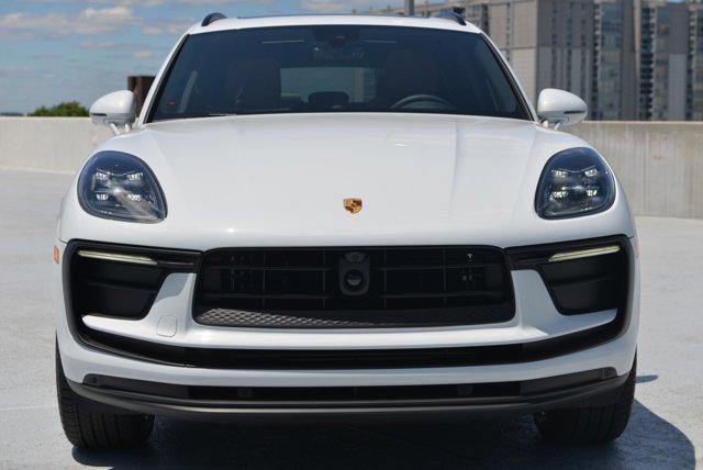 used 2024 Porsche Macan car, priced at $76,711