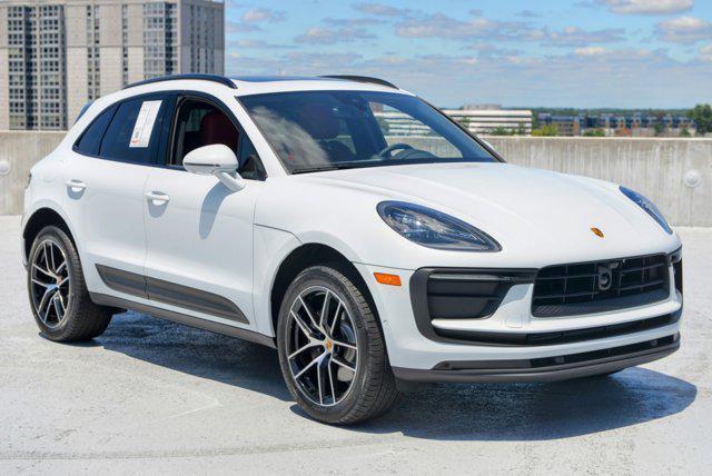 used 2024 Porsche Macan car, priced at $76,711