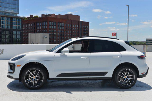 used 2024 Porsche Macan car, priced at $76,711