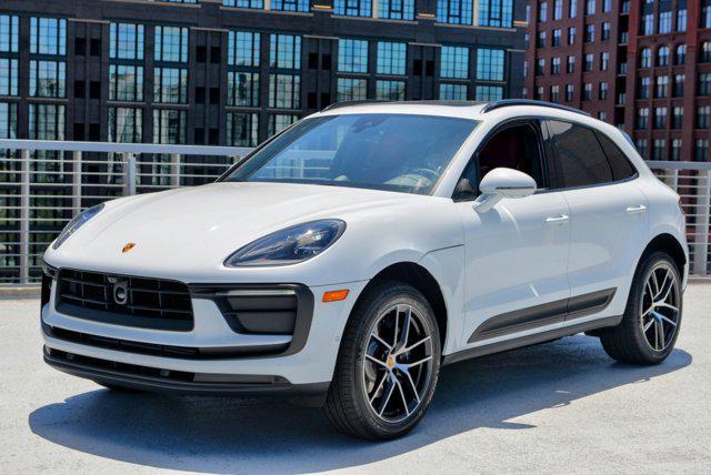 used 2024 Porsche Macan car, priced at $76,711