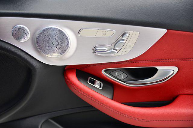 used 2021 Mercedes-Benz C-Class car, priced at $32,498