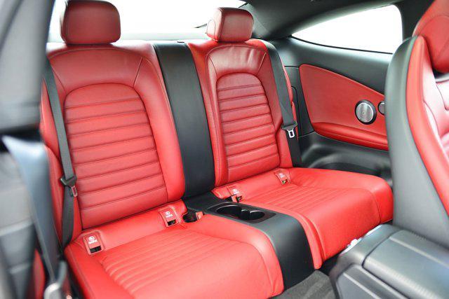 used 2021 Mercedes-Benz C-Class car, priced at $32,498