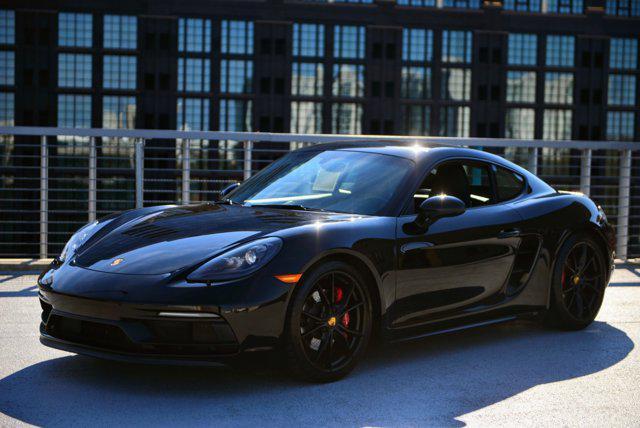 used 2018 Porsche 718 Cayman car, priced at $72,999