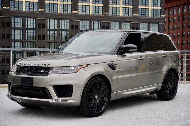 used 2021 Land Rover Range Rover Sport car, priced at $47,498