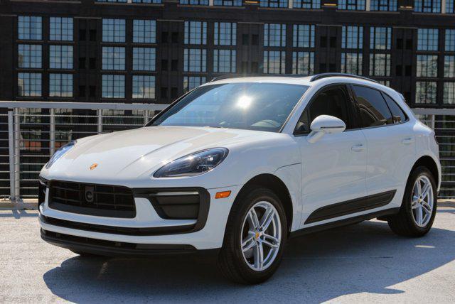 used 2024 Porsche Macan car, priced at $56,496