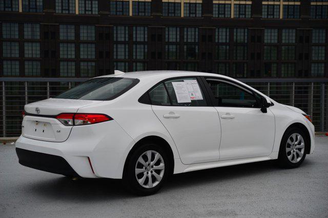 used 2023 Toyota Corolla car, priced at $18,999