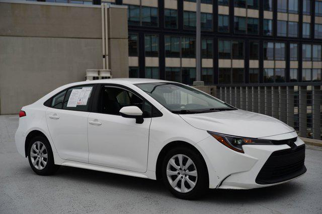 used 2023 Toyota Corolla car, priced at $18,999