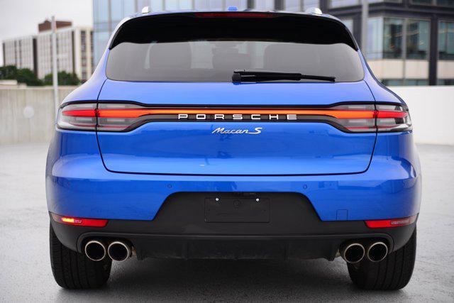 used 2021 Porsche Macan car, priced at $55,999