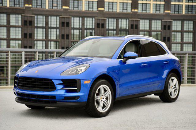 used 2021 Porsche Macan car, priced at $55,999