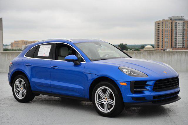 used 2021 Porsche Macan car, priced at $55,999