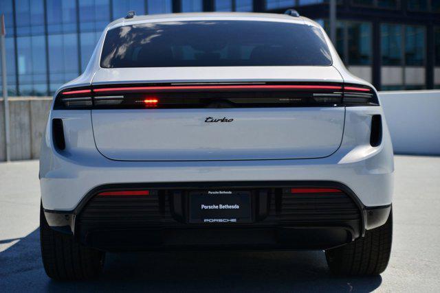 new 2025 Porsche Macan car, priced at $130,435