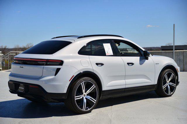 new 2025 Porsche Macan car, priced at $130,435
