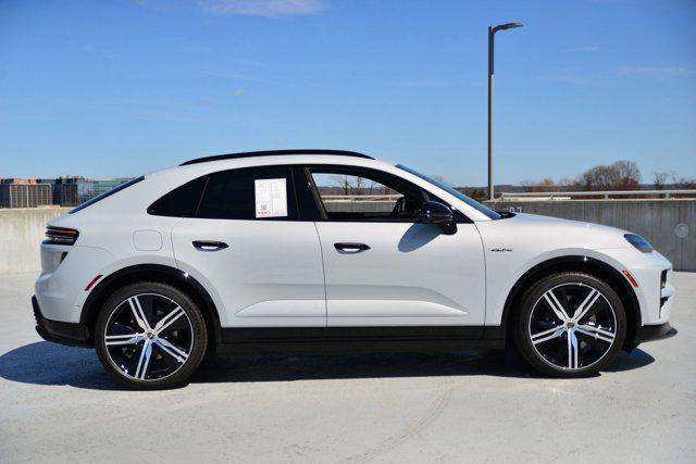 new 2025 Porsche Macan car, priced at $130,435