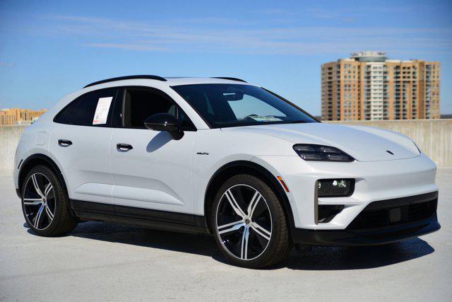 new 2025 Porsche Macan car, priced at $130,435