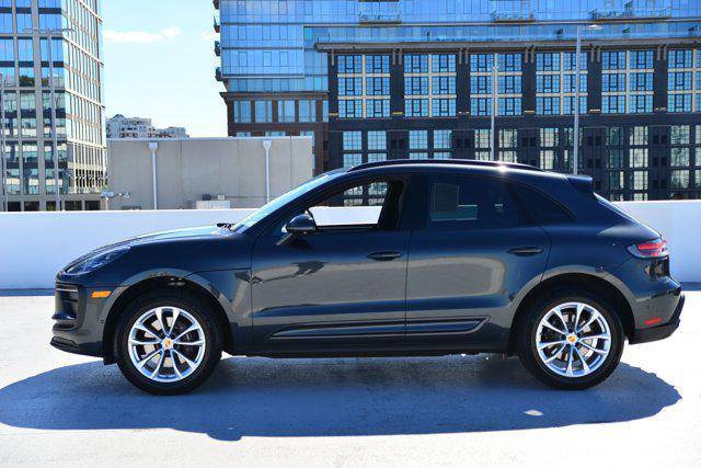 used 2025 Porsche Macan car, priced at $62,996