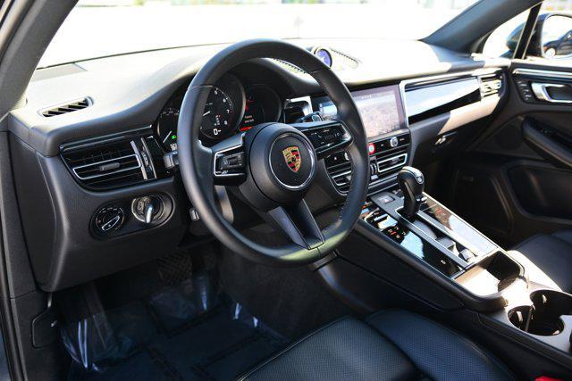 used 2025 Porsche Macan car, priced at $62,996
