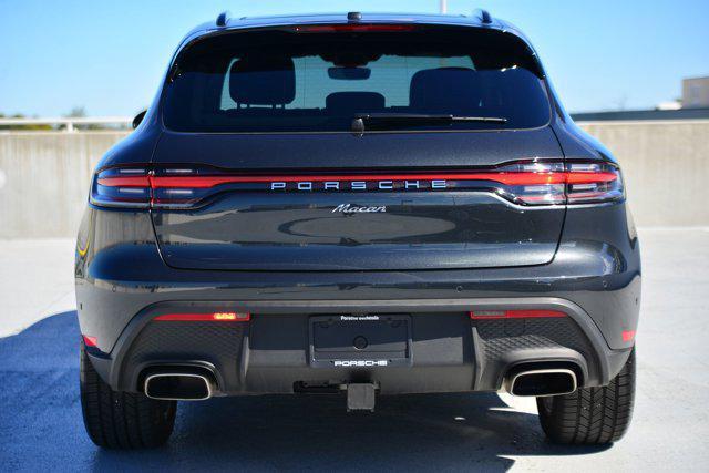 used 2025 Porsche Macan car, priced at $62,996