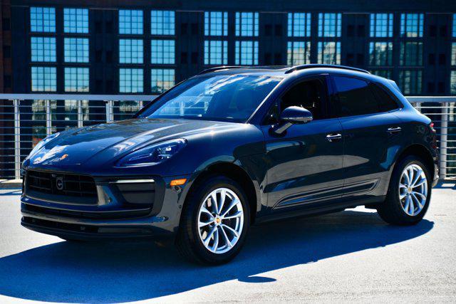 used 2025 Porsche Macan car, priced at $62,996