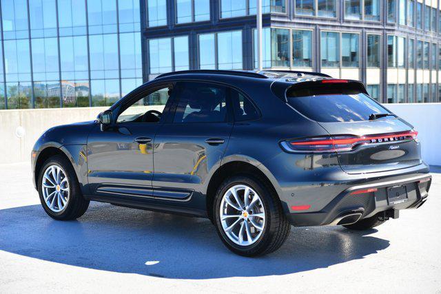 used 2025 Porsche Macan car, priced at $62,996