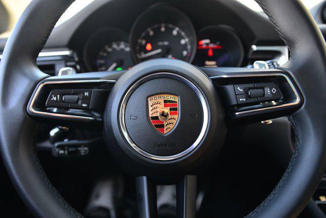 used 2025 Porsche Macan car, priced at $62,996