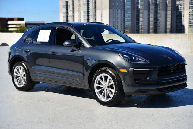 used 2025 Porsche Macan car, priced at $62,996