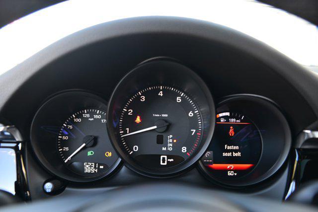 used 2025 Porsche Macan car, priced at $62,996
