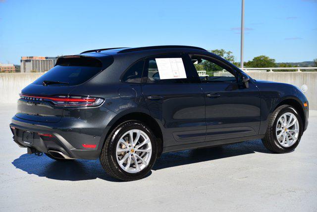 used 2025 Porsche Macan car, priced at $62,996