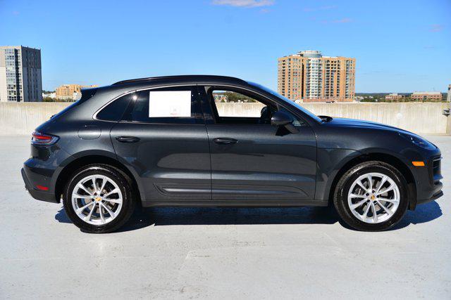 used 2025 Porsche Macan car, priced at $62,996