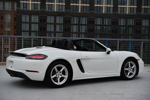 used 2024 Porsche 718 Boxster car, priced at $70,998
