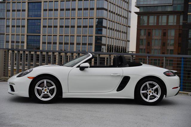 used 2024 Porsche 718 Boxster car, priced at $70,998