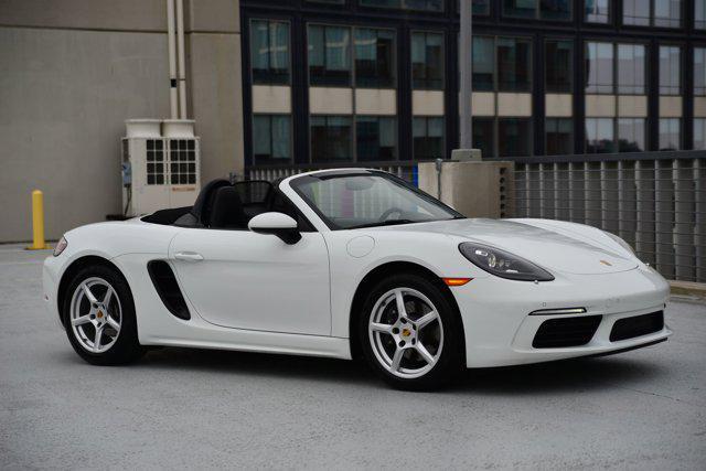 used 2024 Porsche 718 Boxster car, priced at $70,998