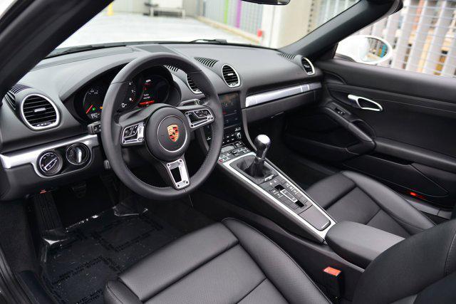 used 2024 Porsche 718 Boxster car, priced at $70,998