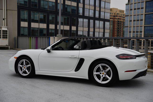 used 2024 Porsche 718 Boxster car, priced at $70,998