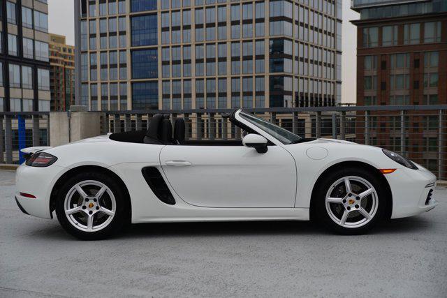 used 2024 Porsche 718 Boxster car, priced at $70,998