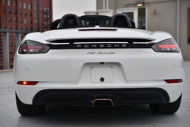 used 2024 Porsche 718 Boxster car, priced at $70,998