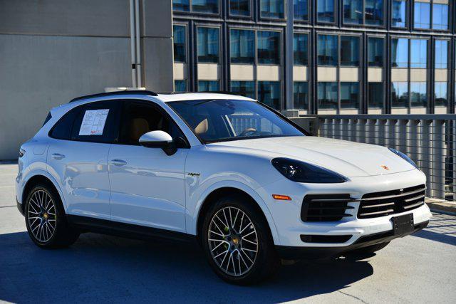 used 2023 Porsche Cayenne car, priced at $78,999