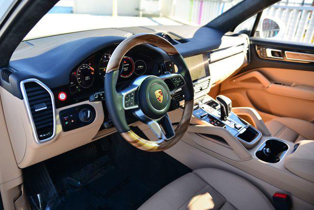 used 2023 Porsche Cayenne car, priced at $78,999