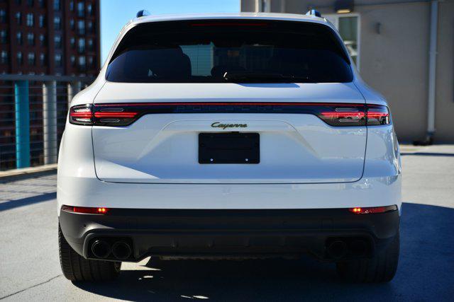used 2023 Porsche Cayenne car, priced at $78,999