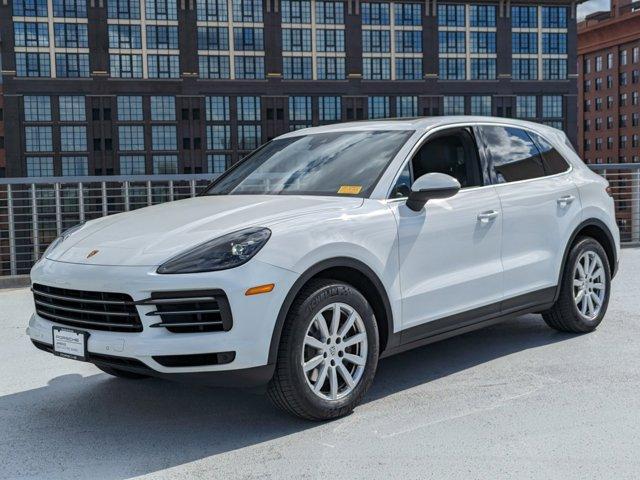 used 2020 Porsche Cayenne car, priced at $50,496