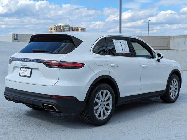 used 2020 Porsche Cayenne car, priced at $51,997