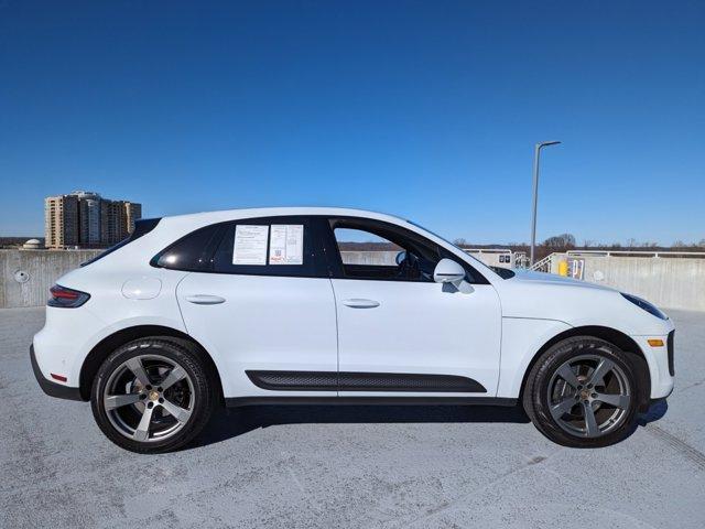 used 2024 Porsche Macan car, priced at $62,996