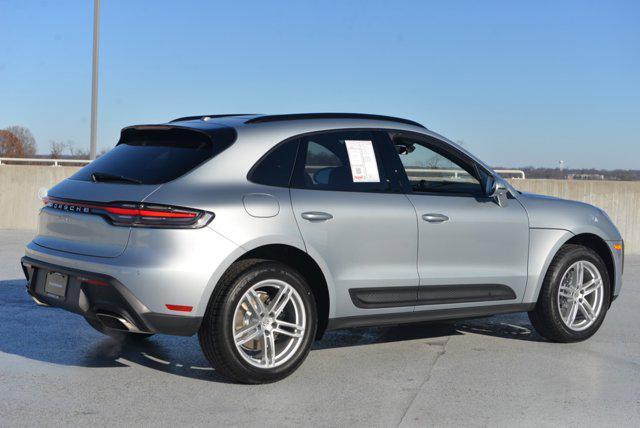 used 2025 Porsche Macan car, priced at $73,135