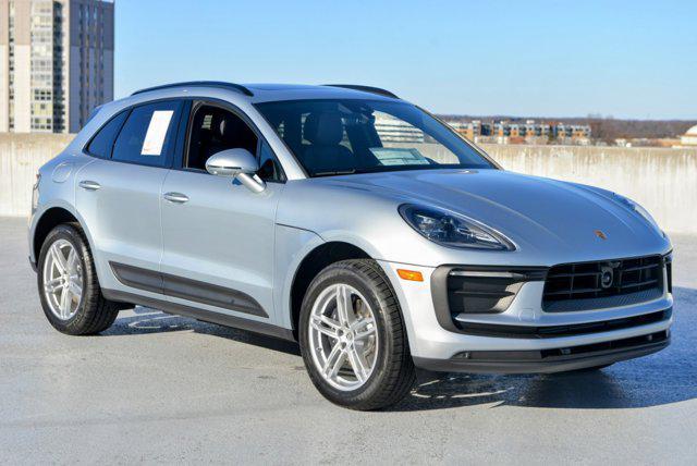 used 2025 Porsche Macan car, priced at $73,135