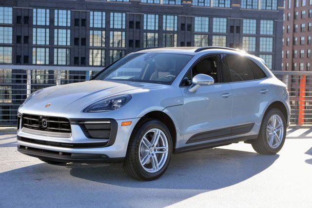 used 2025 Porsche Macan car, priced at $73,135