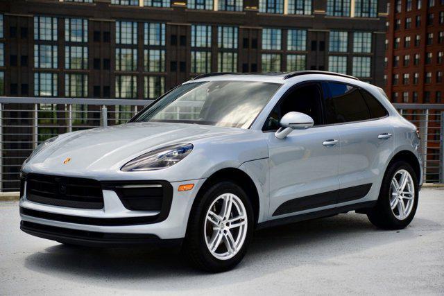 used 2025 Porsche Macan car, priced at $60,496